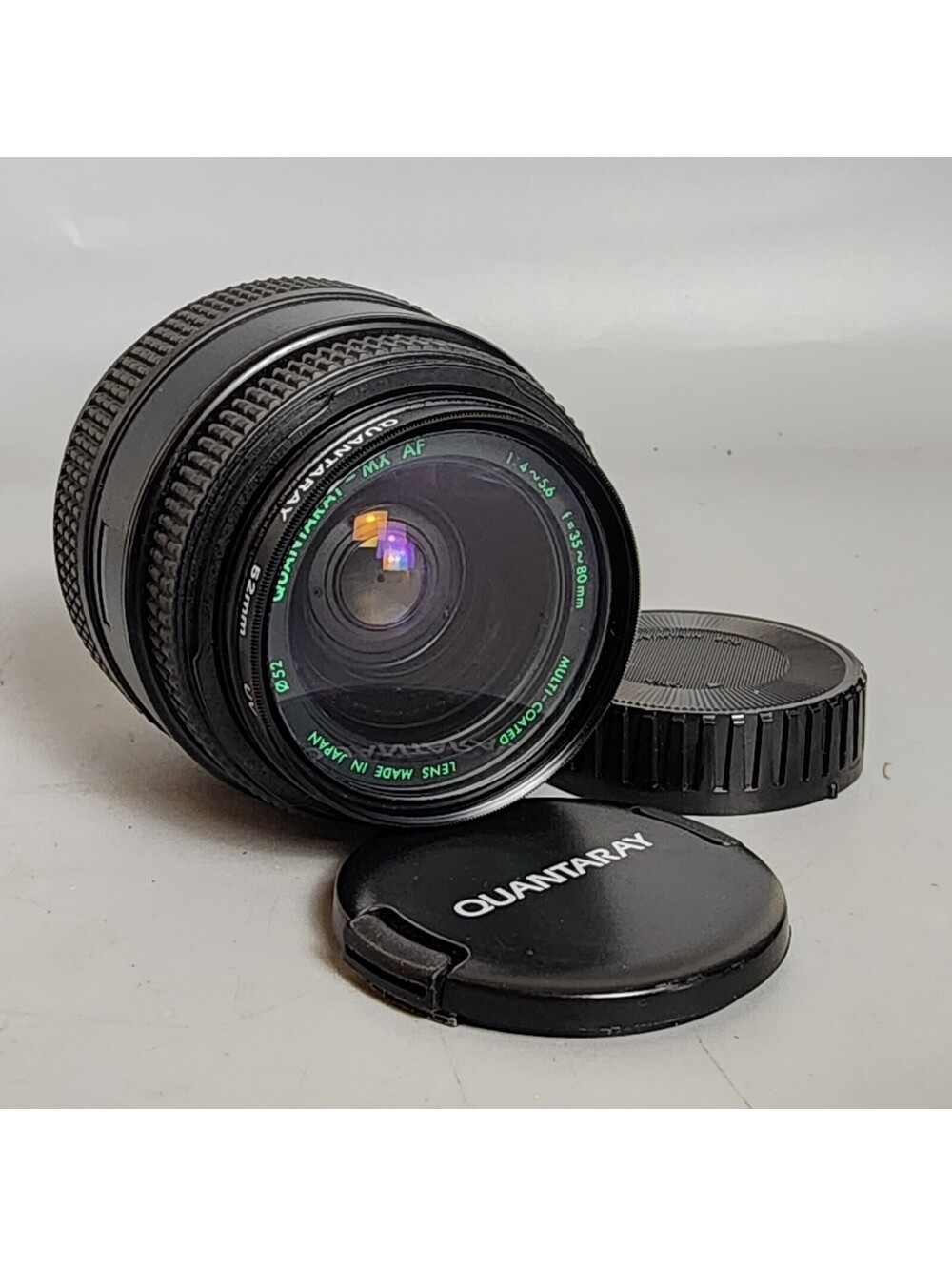 Quantaray - MX AF 35-80mm f4-5.6 Zoom Lens Sony Minolta A Mount